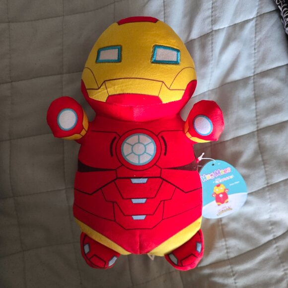 Ironman Hug Mees stuffie NWT Squishmallows - Picture 1 of 3